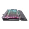ARGENT K6 RGB Low Profile Mechanical Gaming Keyboard Cherry MX Speed Silver